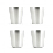 La P'tite timbale inox isolé 200ml