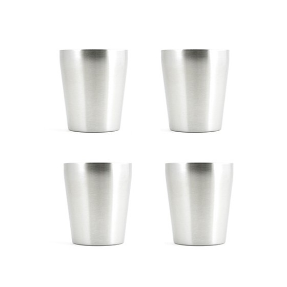 La P'tite timbale inox isolé 200ml