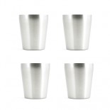 La P'tite timbale inox isolé 200ml