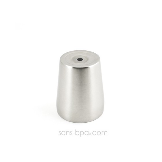 La P'tite timbale inox isolé 200ml