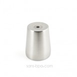 La P'tite timbale inox isolé 200ml