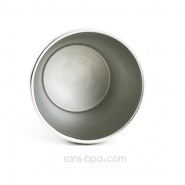 La P'tite timbale inox isolé 200ml