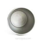 La P'tite timbale inox isolé 200ml