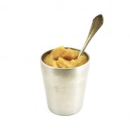 La P'tite timbale inox isolé 200ml