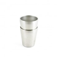 La P'tite timbale inox isolé 200ml