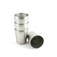 La P'tite timbale inox isolé 200ml