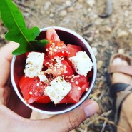 La P'tite timbale inox isolé 200ml