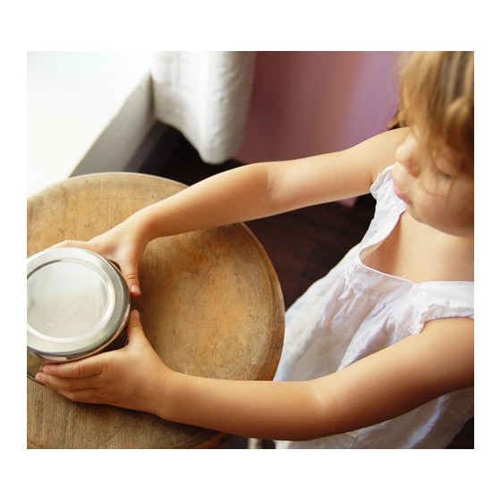 1 boite inox - Pomme - KIDS KONSERVE