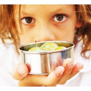 1 boite inox - Pomme - KIDS KONSERVE