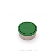 1 BOITE VERT POMME en inox de KIDS KONSERVE
