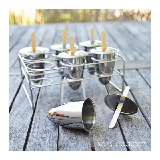 Moule à Glaces tout inox NEO - ONYX