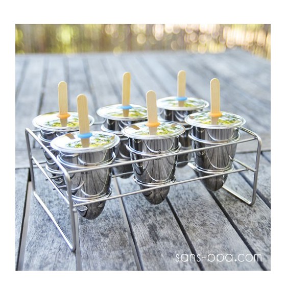 Moule à Glaces tout inox NEO - ONYX