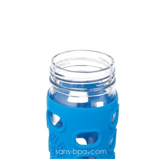 Gourde verre 350ml CLASSIQUE - Océan