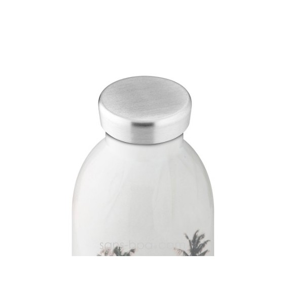 Bouteille inox isotherme 500ml - CLIMA Pistache