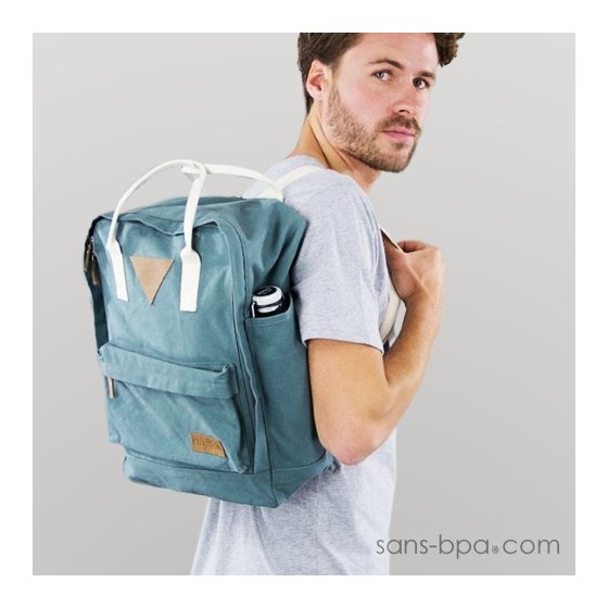 Sac à dos Ansvar 15 L - Bleu pétrole