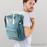 Sac à dos Ansvar 15 L - Bleu pétrole