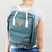 Sac à dos Ansvar 15 L - Bleu pétrole