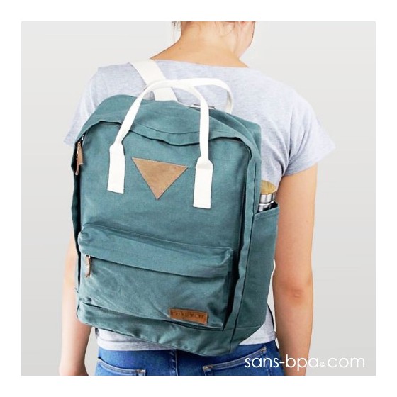 Sac à dos Ansvar 15 L - Bleu pétrole