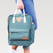 Sac à dos Ansvar 15 L - Bleu pétrole