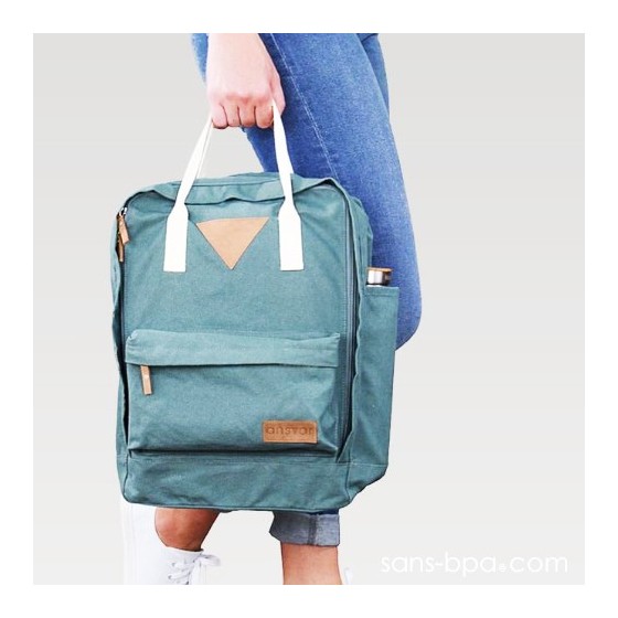 Sac à dos Ansvar 15 L - Bleu pétrole