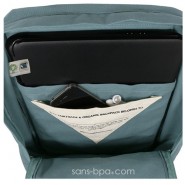 Sac à dos Ansvar 15 L - Bleu pétrole