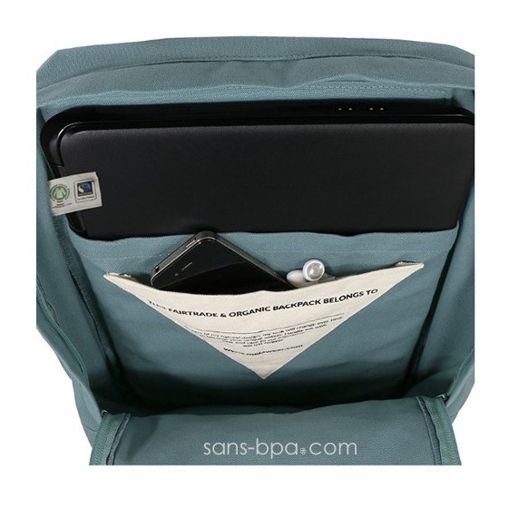 Sac à dos Ansvar 15 L - Bleu pétrole