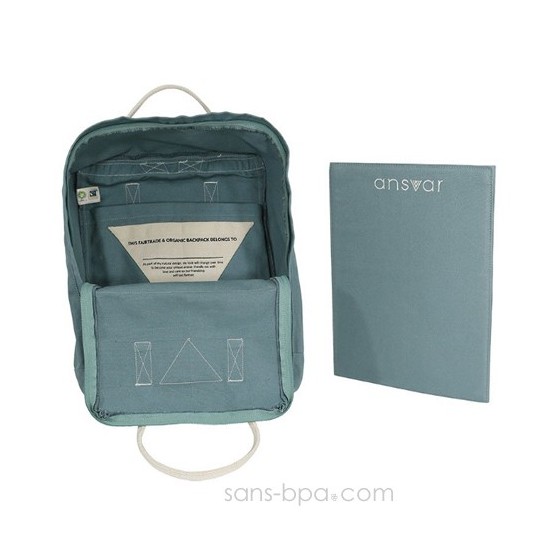 Sac à dos Ansvar 15 L - Bleu pétrole