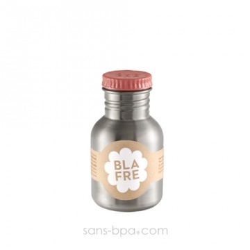 Gourde inox 300 ml - Rose