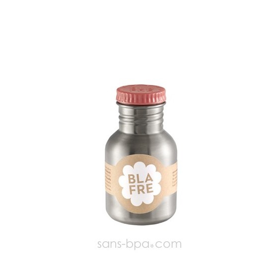 Gourde inox 300 ml - Rose
