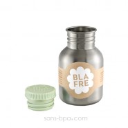 Gourde inox 300 ml - Vert foncé