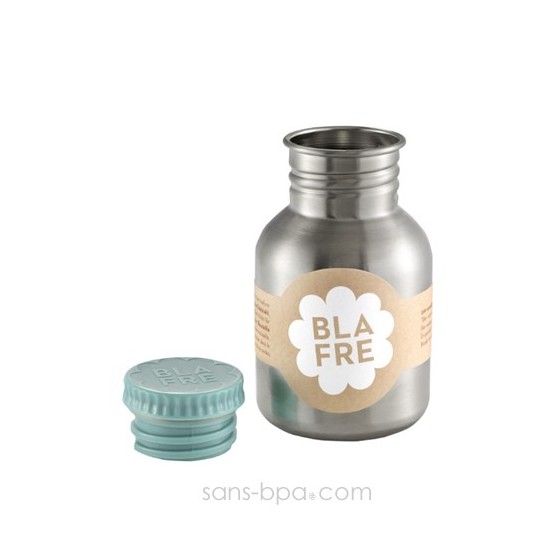 Gourde inox 300 ml - Vert clair