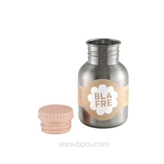 Gourde inox 300 ml - Ciel