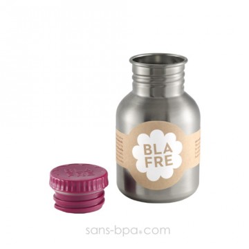 Gourde inox 300 ml - Pêche 2