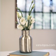 Gourde inox 300 ml - Prune