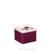 Boite métal cube OURSONS