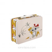 Valisette métal MACAREUX