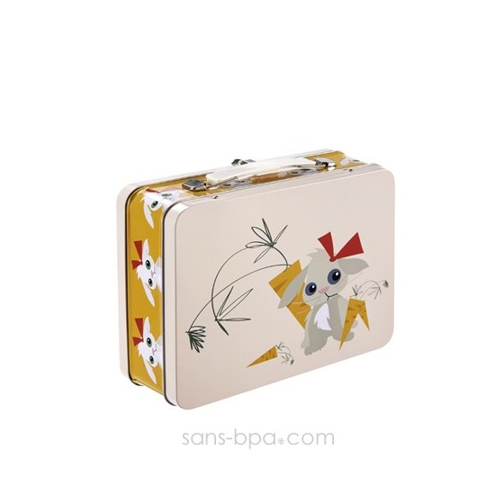 Valisette métal MACAREUX