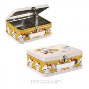 Valisette métal MACAREUX