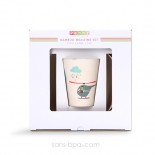Set vaisselle biodégradable - Poire