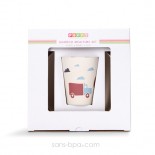 Set vaisselle biodégradable - Ananas
