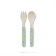 Couverts biodégradables - Ananas