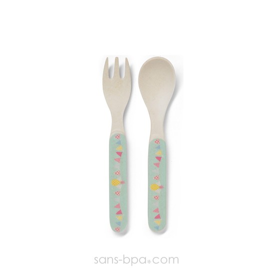 Couverts biodégradables - Ananas