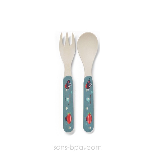 Couverts biodégradables - Poire