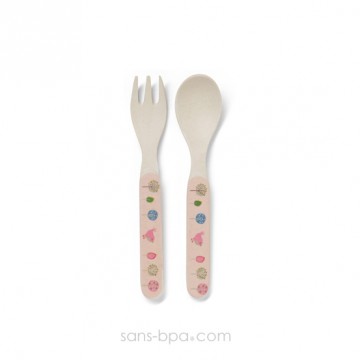 Couverts biodégradables - Space Monkey