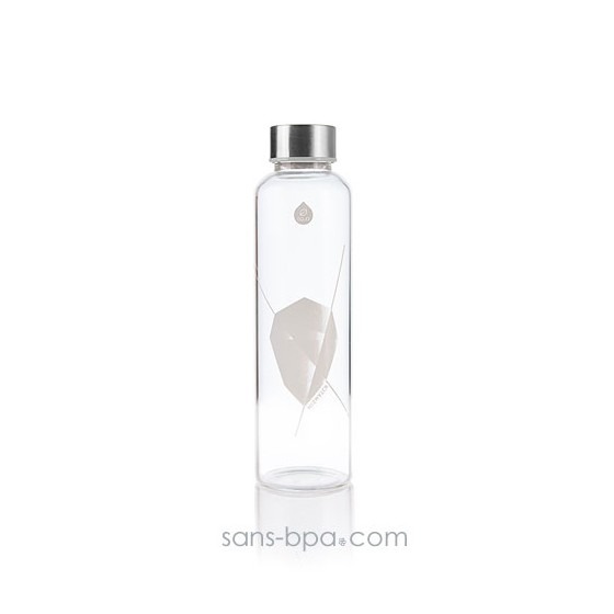 Gourde verre 750 ml - MISMATCH - Gold