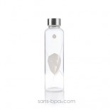 Gourde verre 750 ml - MISMATCH - Gold