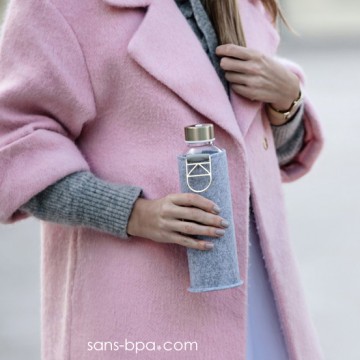 Gourde verre 750 ml - MISMATCH - Gold 2