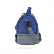 Sac isotherme - Bleu / Gris