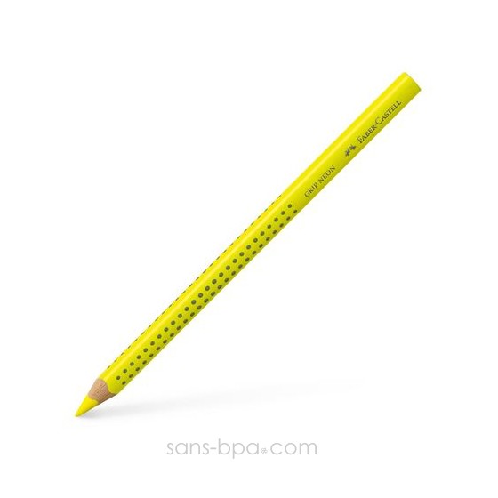 Surligneur fluo bois zéro plastique Faber Castell