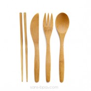 Couverts bambou To Go Ware